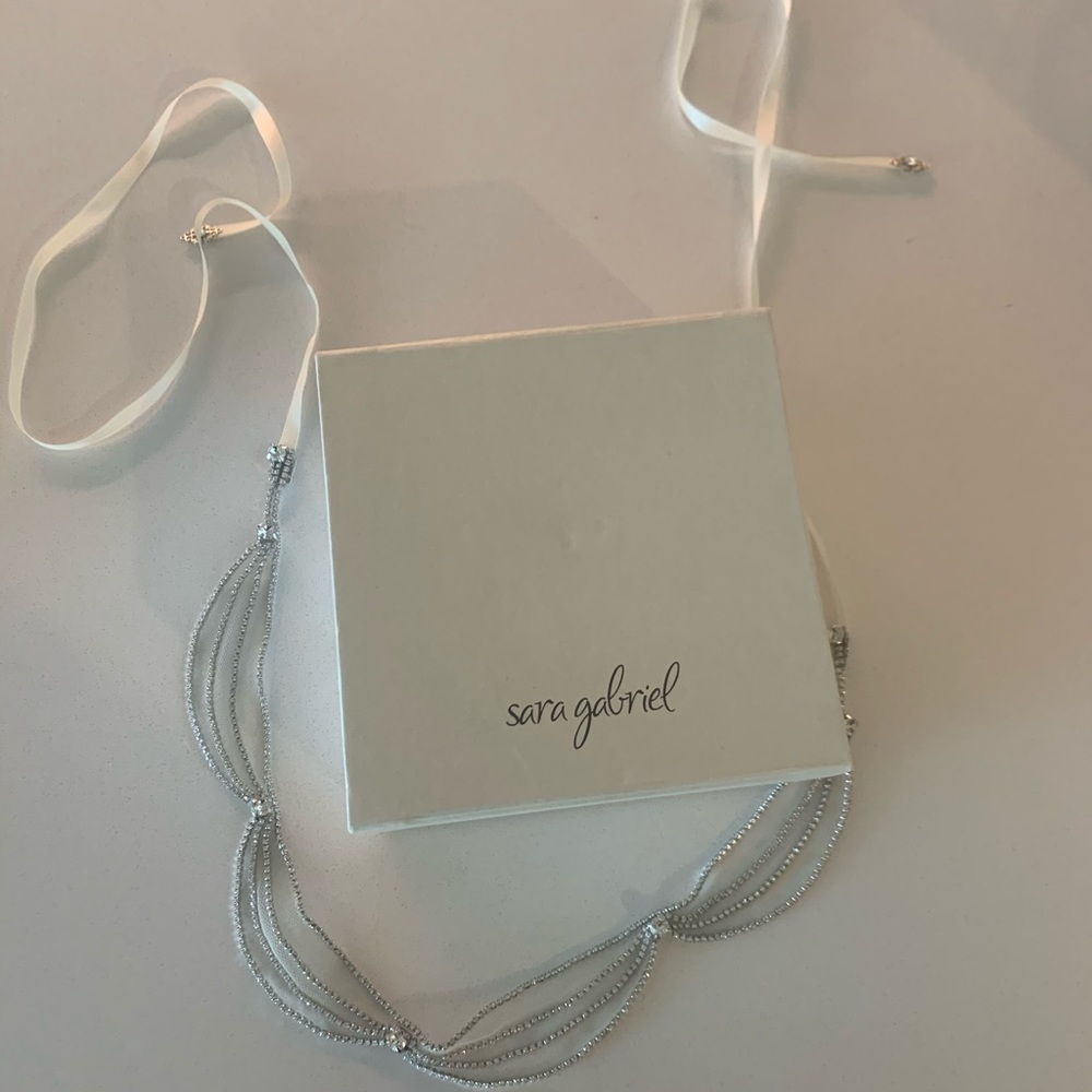 BRIDAL - Sara Gabriel stoned headpiece